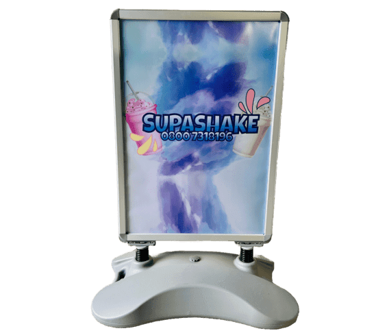 Thickshake Forecourt Sign