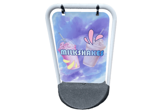 Thickshake Swing Sign